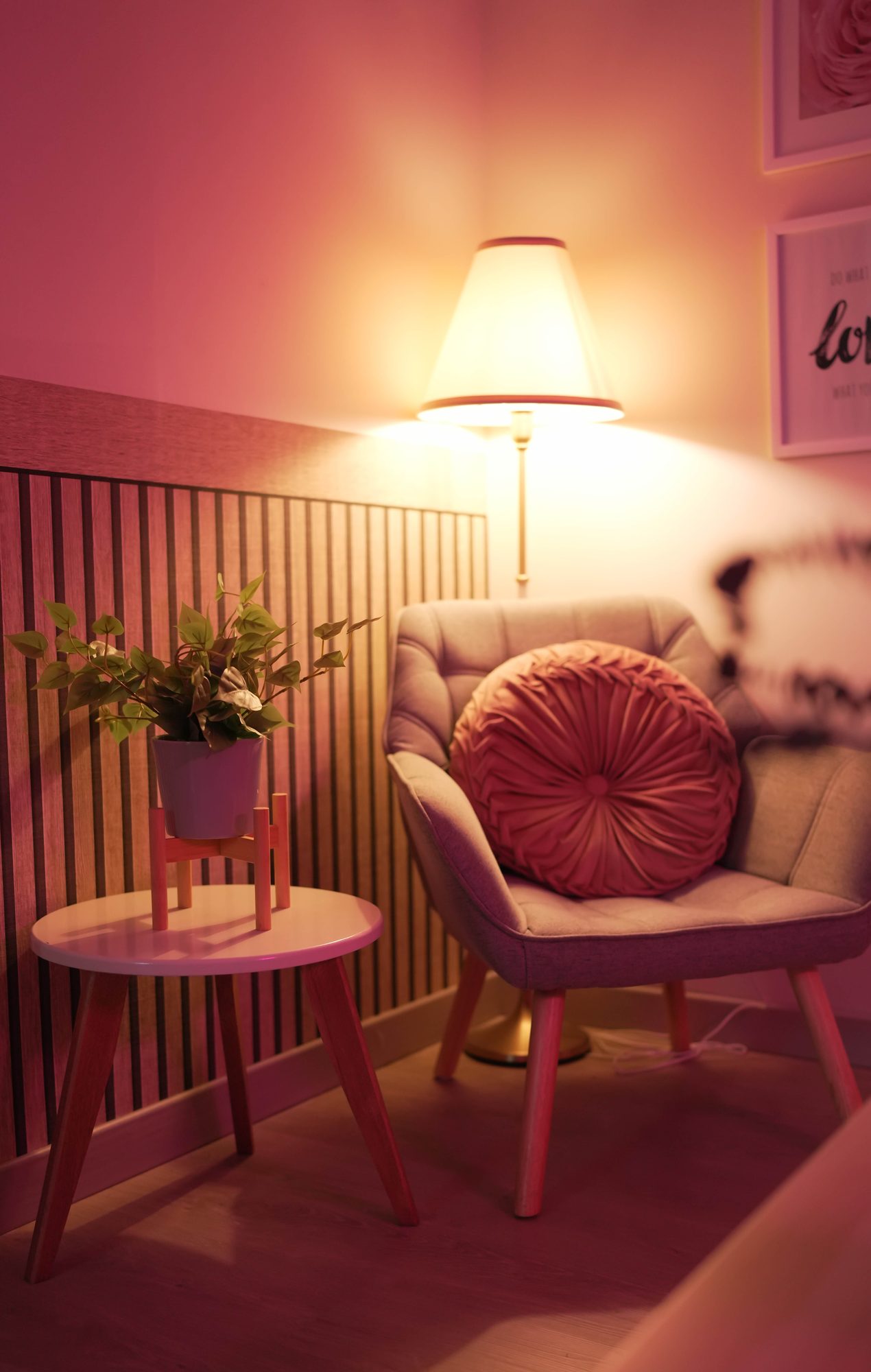 Warm lifestyle lounge set